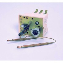 Thermostat de chauffe eau BTS à 2 bulbes PACIFIC/ATLANTIC/THERMOR lg 370 mm