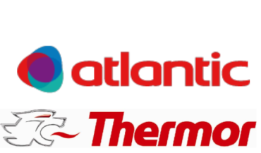 Thermostat élèment CE et stéatite THERMOR / ATLANTIC grande capacité