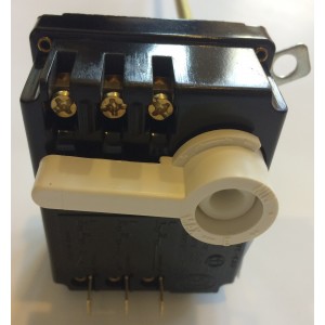 Thermostat à canne RESTER TAS TF 450 à plonge triphasé - molette blanche