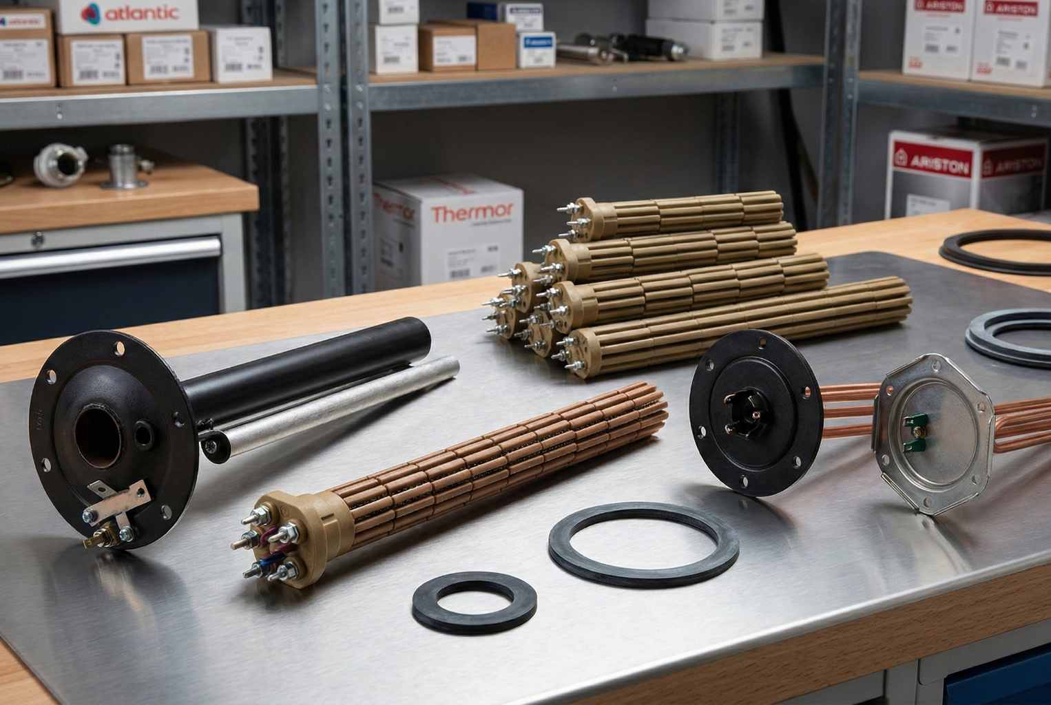 Résistances Stéatites