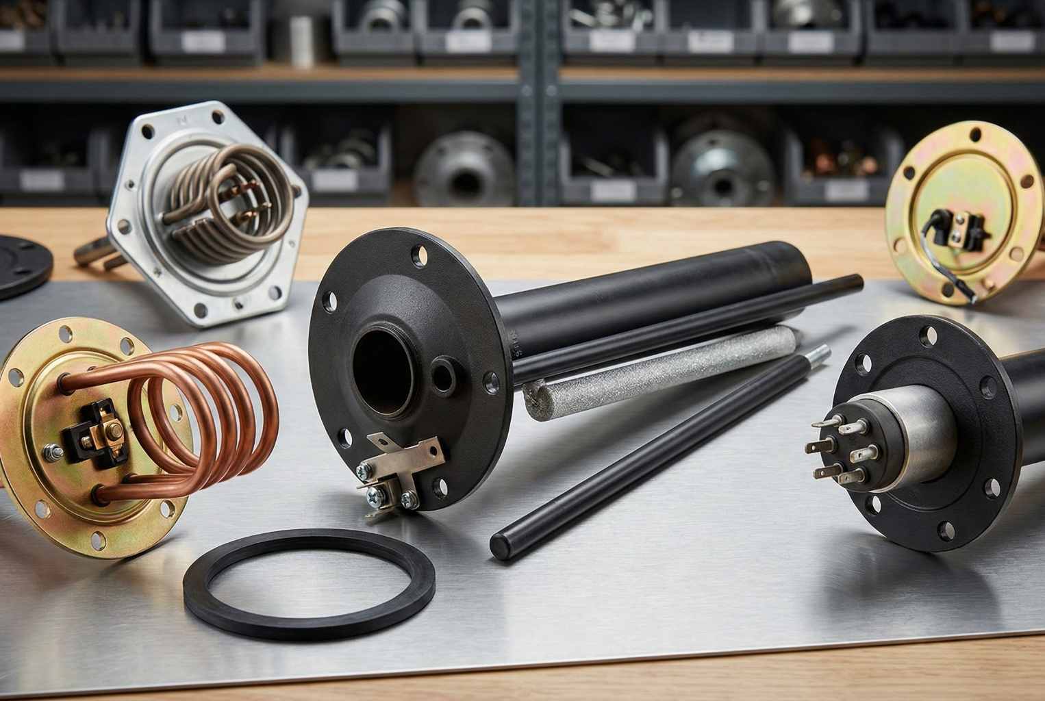 Résistances blindées