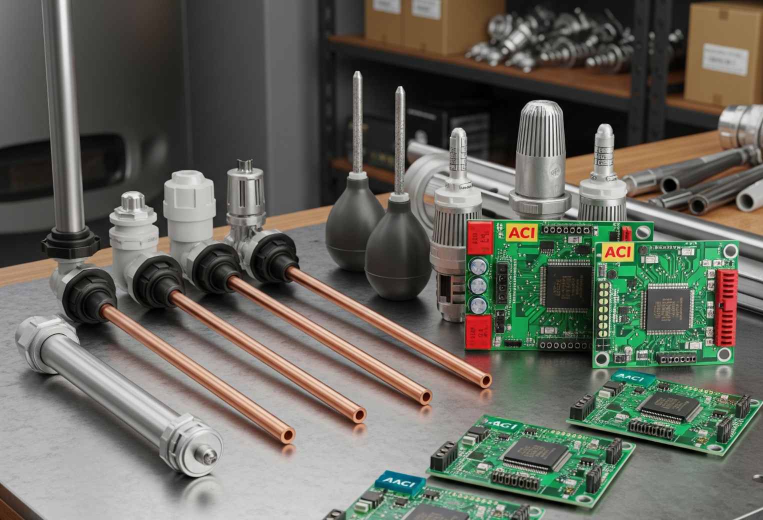 Thermostats chauffe-eau